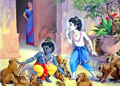 Untold Tales of Krishna